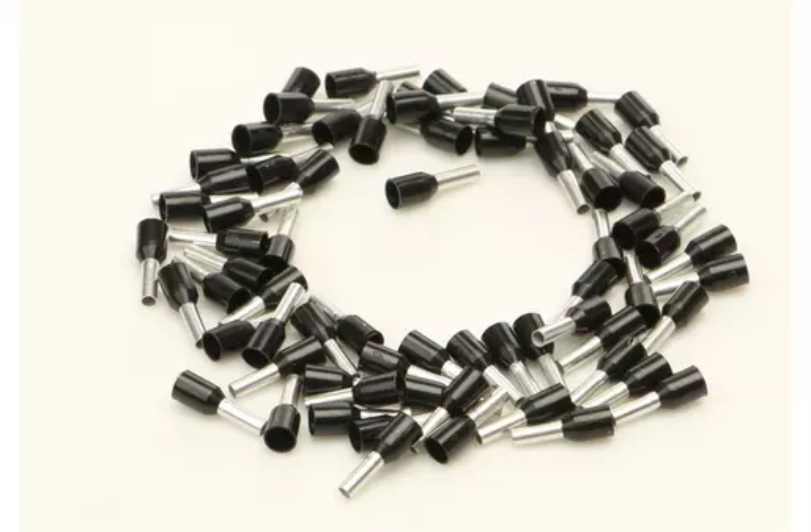 100St. Klauke 4726 Isolierte Aderendhülsen nach DIN, , 1,5