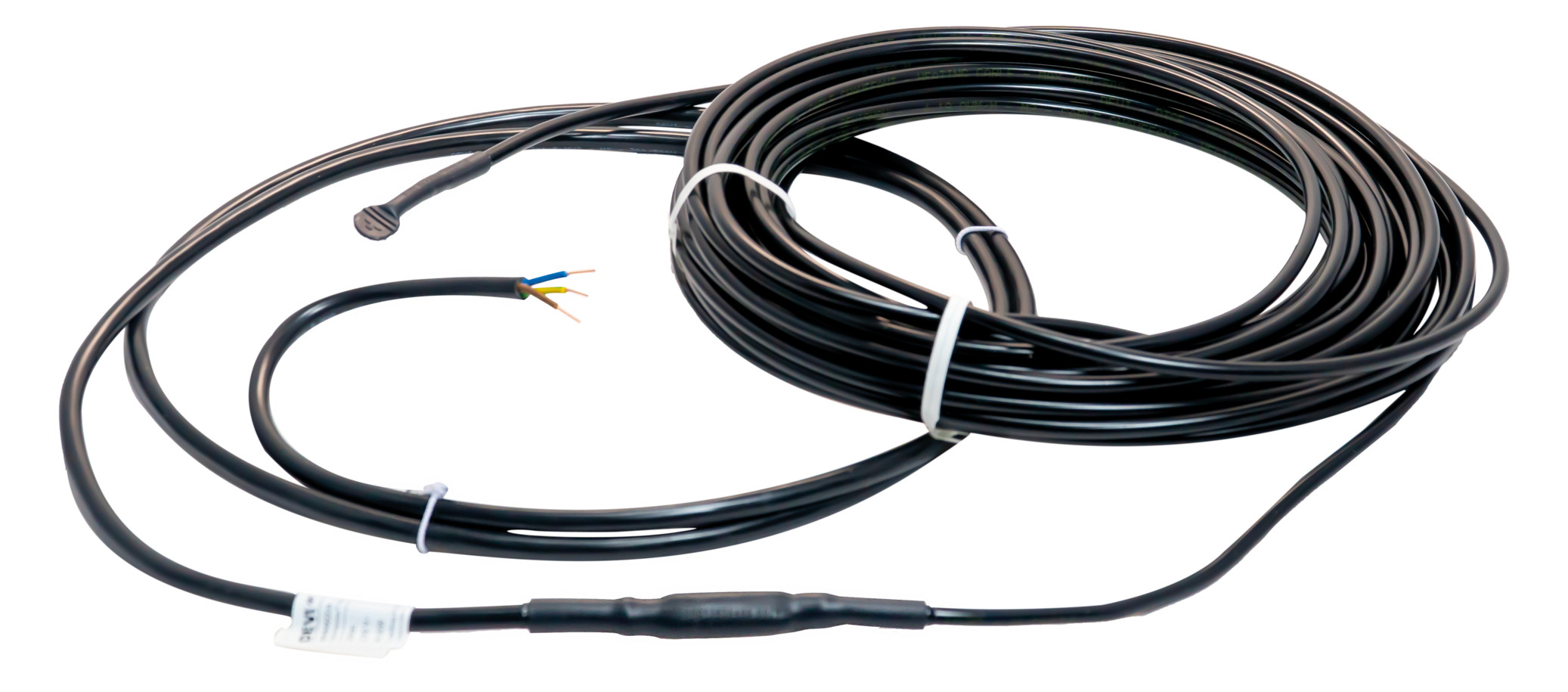 1St. Devi 89846000 Heizleitung, 30 W/m, 230 V Länge 10 m, inkl. 2,5 m Kaltleiter DEVIsnow 30