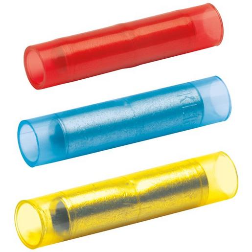 25St. Klauke 622R Stoßverbinder isoliert, 10 mm2, Isolierh