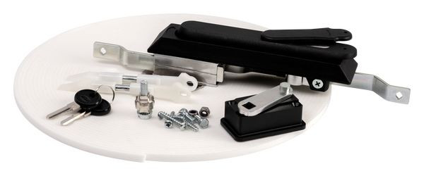 1St. F-Tronic ZSIPA500 IP54 Aufrüstsatz für Bauhöhe, 500mm,Schwenkgriff & Dichtung 7110104