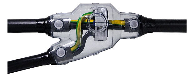 1St. Cellpack Y 2/EG Gießharz-Abzweigmuffe