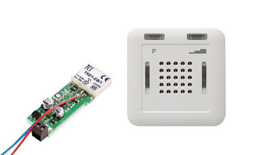 1St. TCS FFL3000-0, Funksignalgerät inkl. Einbau-Ruf-Relais