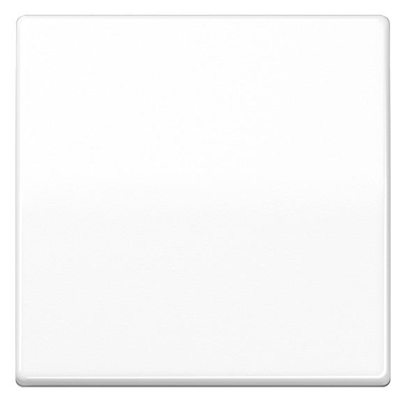 1St. Jung AS591WW Wippe für Schalter/Taster Alpinweiß AS 591 WW