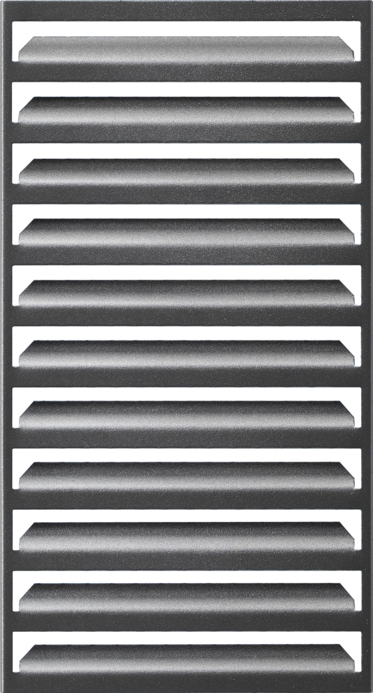 1St. Gira 134628 Lamelle Energiesäule Anthrazit