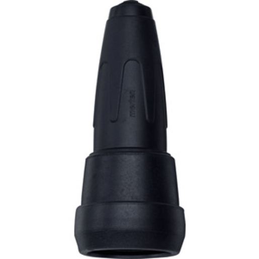 1St. Merten 172951 Vollgummikupplung 16 A/250 VAC mit Schnappkragen, schwarz