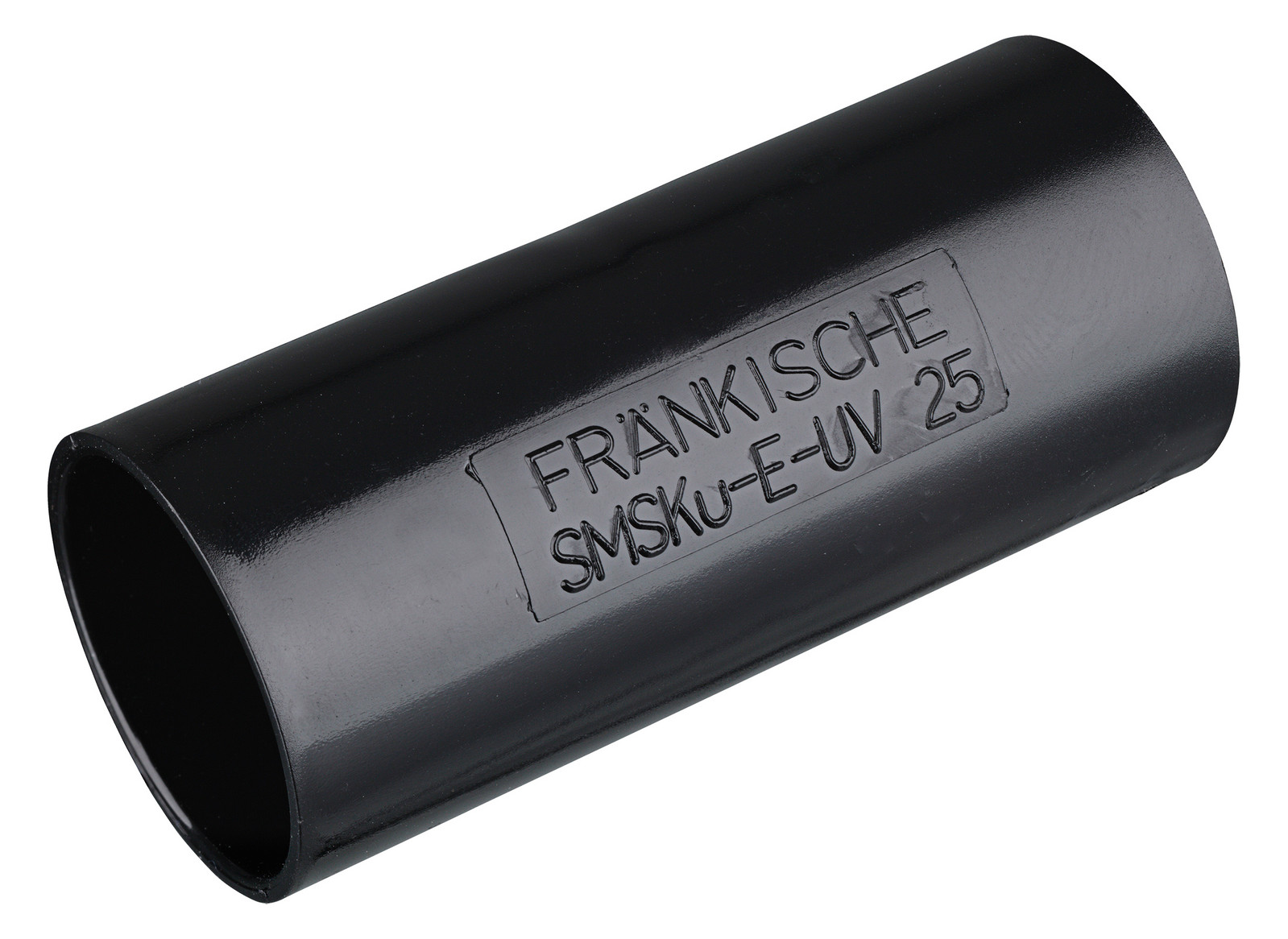 100St. Fränkische SMSKu-E-UV 20 sw Kunststoff-Steckmuffe