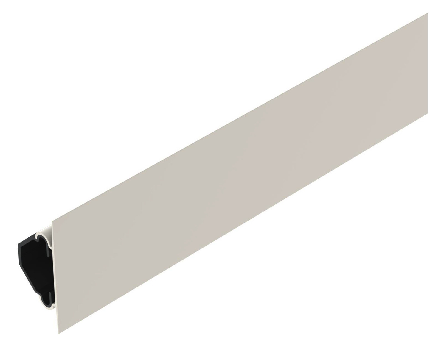 2m OBO Bettermann ECK 3535 rws Leitungsführungskanal RAUTRIGO Set 35x35