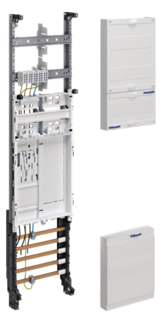 1St. Hager ZH3EF16 KF, Z, 1050mm, 1ZP,1-feld DE