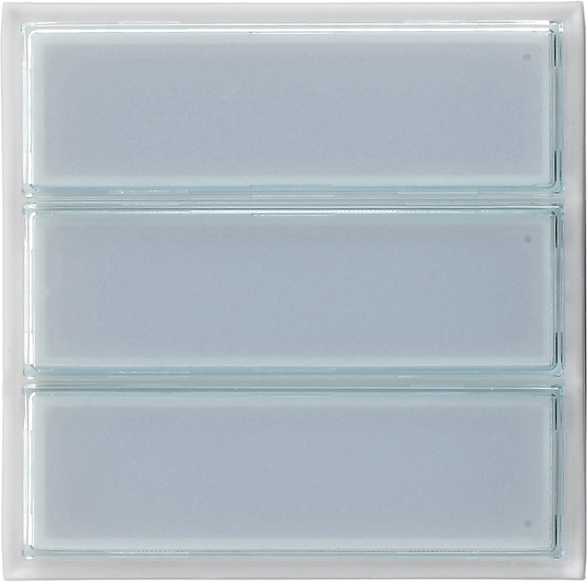 1St. Gira 851666 Aufsatz Ruftaster 3f Wohnungsstation Gira TX_44 Klar