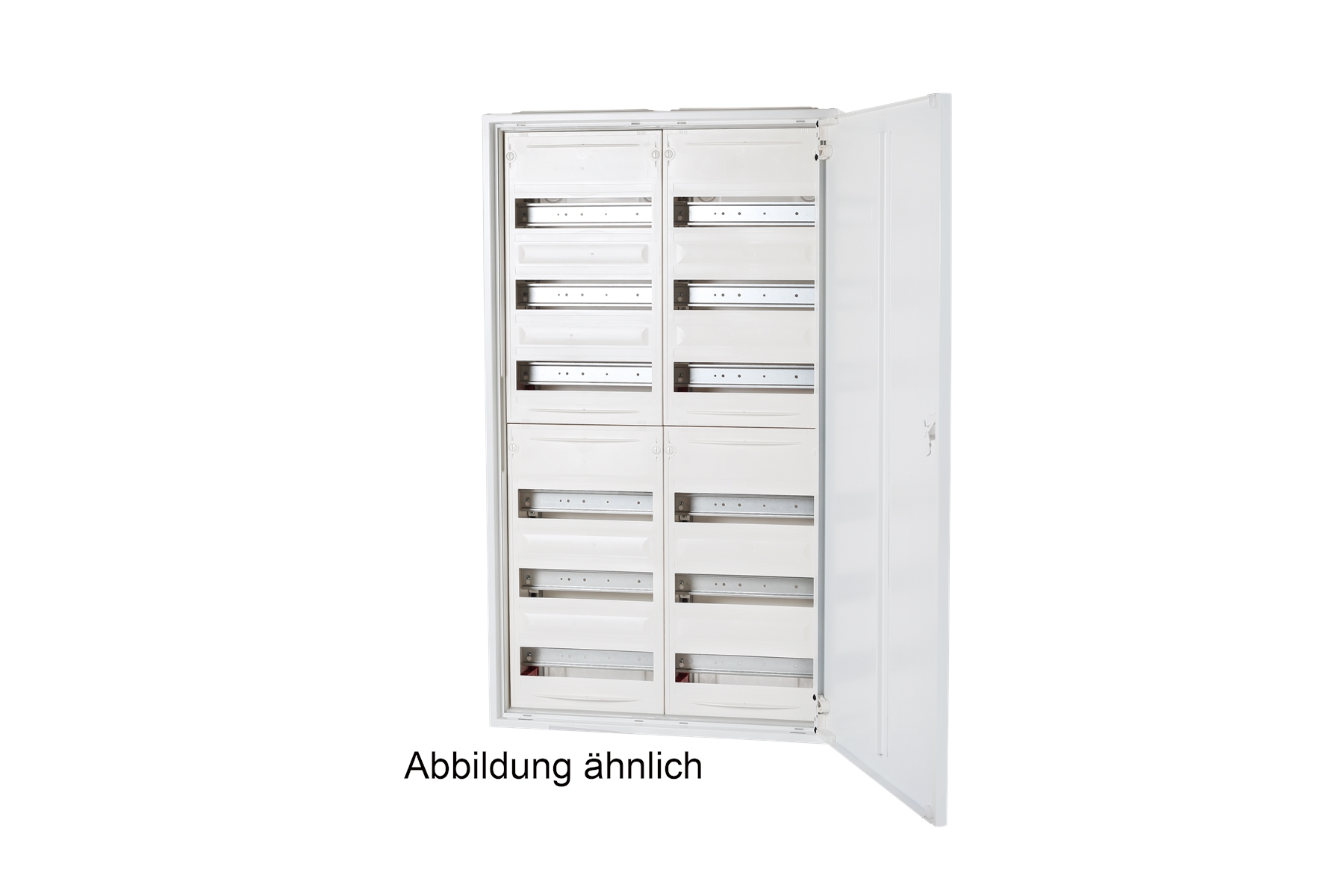 1St. F-Tronic VS2-7 Verteilerschrank VS2-7, 2-feldrig, 7r, 1100x550x210mm 7110246