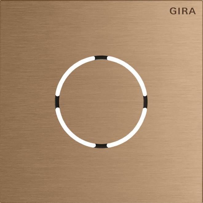 1St. Gira 5578921 Frontpl. Sprachmodul System 106 Bronze
