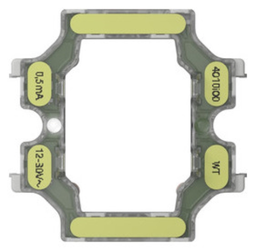 1St. Gira 3794010 LED-Bel.el. T4 0,5 mA WS Zubehör