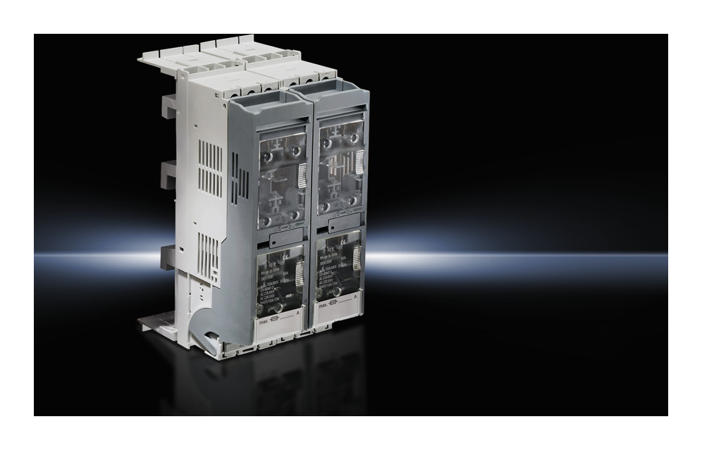 1St. Rittal SV 3431.030 NH-Sicherungslasttrenner Gr.000, 100A, 3-polig, Klemme, Abg. unten (60 3431030