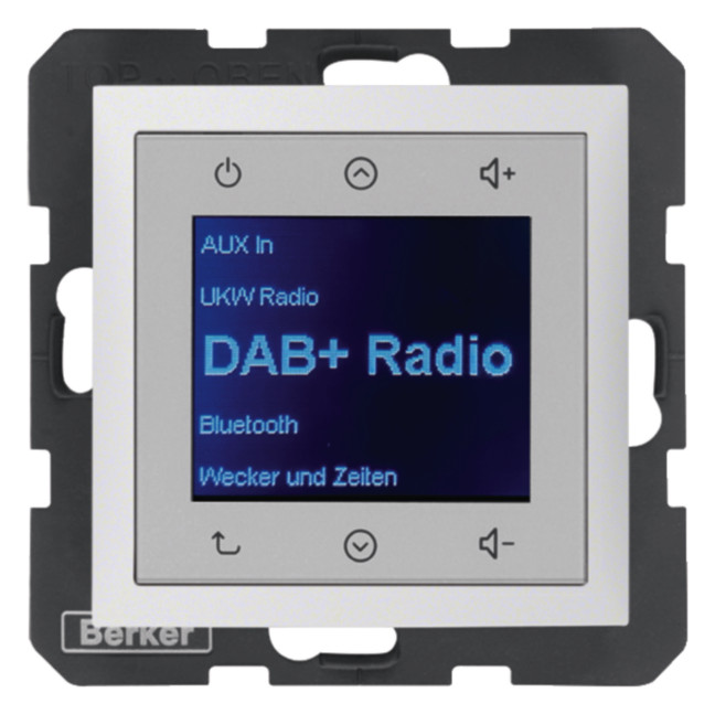 1St. Berker 29849909 Radio Touch UP DAB+ S.1/B.x pwm
