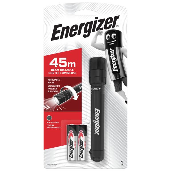 1St. Energizer 7638900015096 Taschenlampe X-Focus LED inkl. 2xAA 1St. Energizer 7638900015096 Taschenlampe X-Focus LED inkl. 2xAA