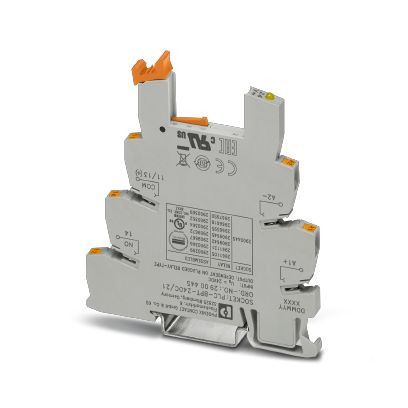 10St. Phoenix PLC-BPT- 24DC/21 Relaissockel