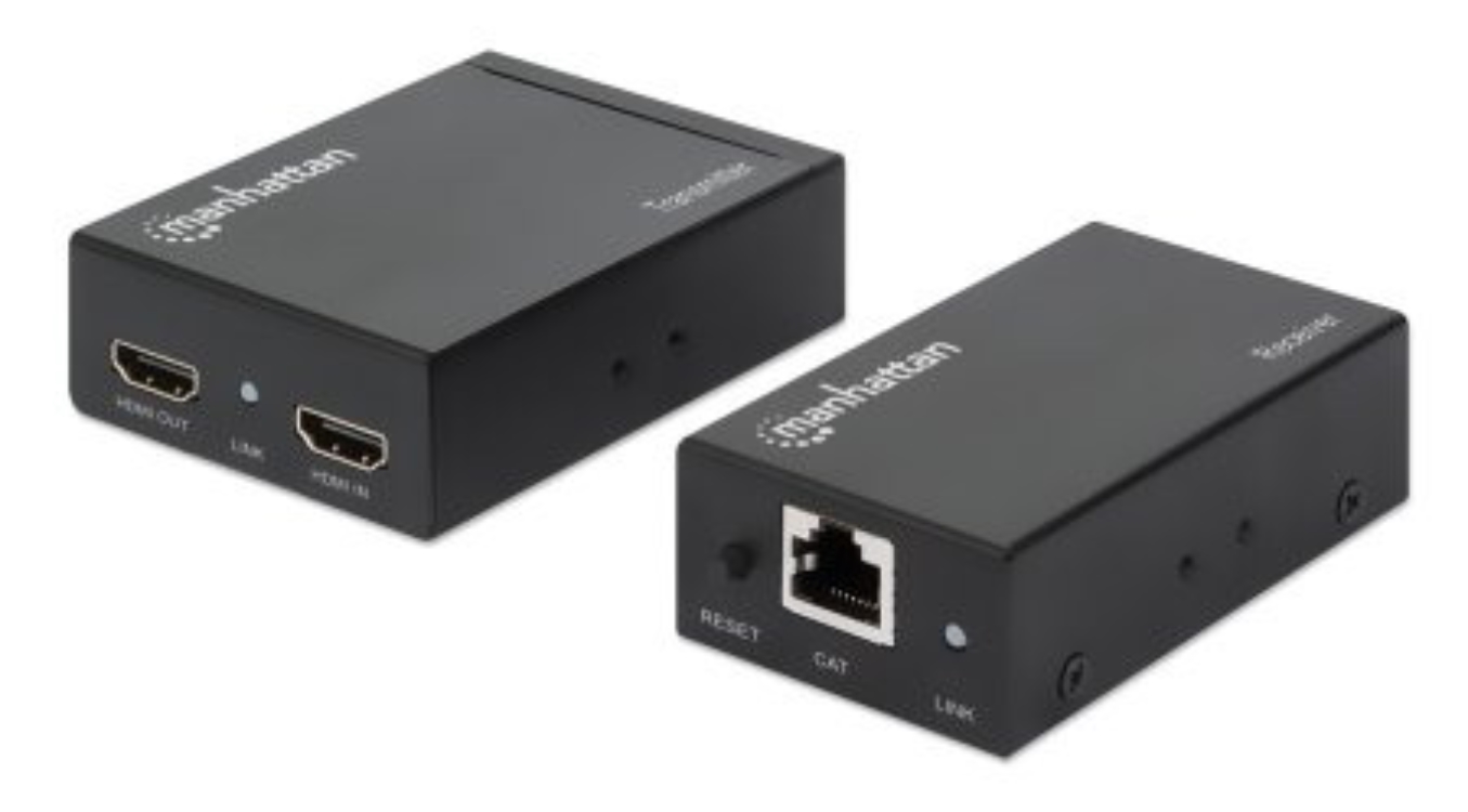 1St. Manhattan HDMI EXTENDER HDMI-Extender Kit (1080p bis 50m)