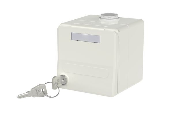 1St. METZ CONNECT 1309470002-I Modul-Unterputz-Geh.IP44 MC Modul 2-Port