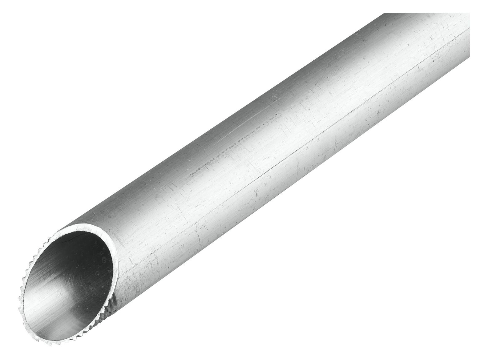 3m Fränkische Alu Gewinde-ES 20 Sehr schweres Aluminiumrohr