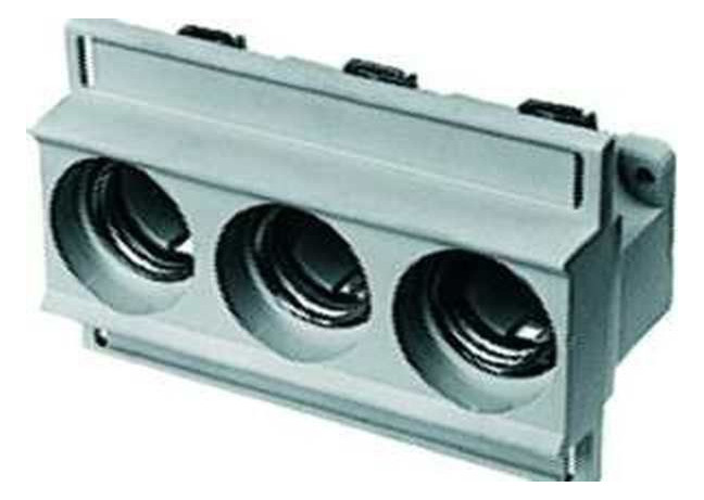 1St. Protec.class PSS D01 16A 3P.KB Sicherungssockel 16A 3pol. Klemmbuegel