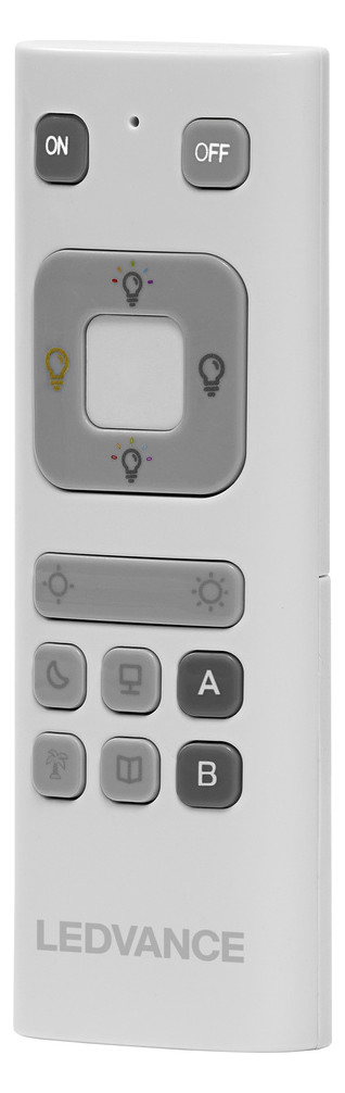1St. LEDVANCE SMART+ WiFi Fernbedienung Color Change ws exkl. 2xAAA 1St. Ledvance SMART+ WiFi Fernbedienung Color Change ws exkl. 2xAAA