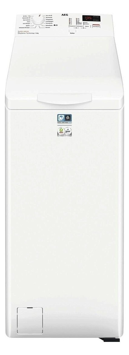 1St. AEG LTR6E41268 Waschautomat Toplader