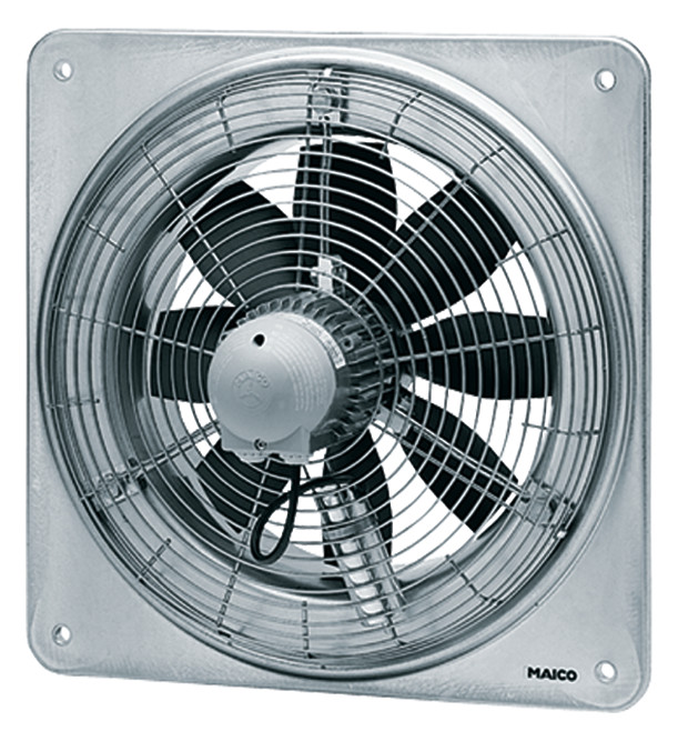 1St. Maico EZQ 25/4 E Axial-Wandventilator EZQ 25/4 E quadrat.