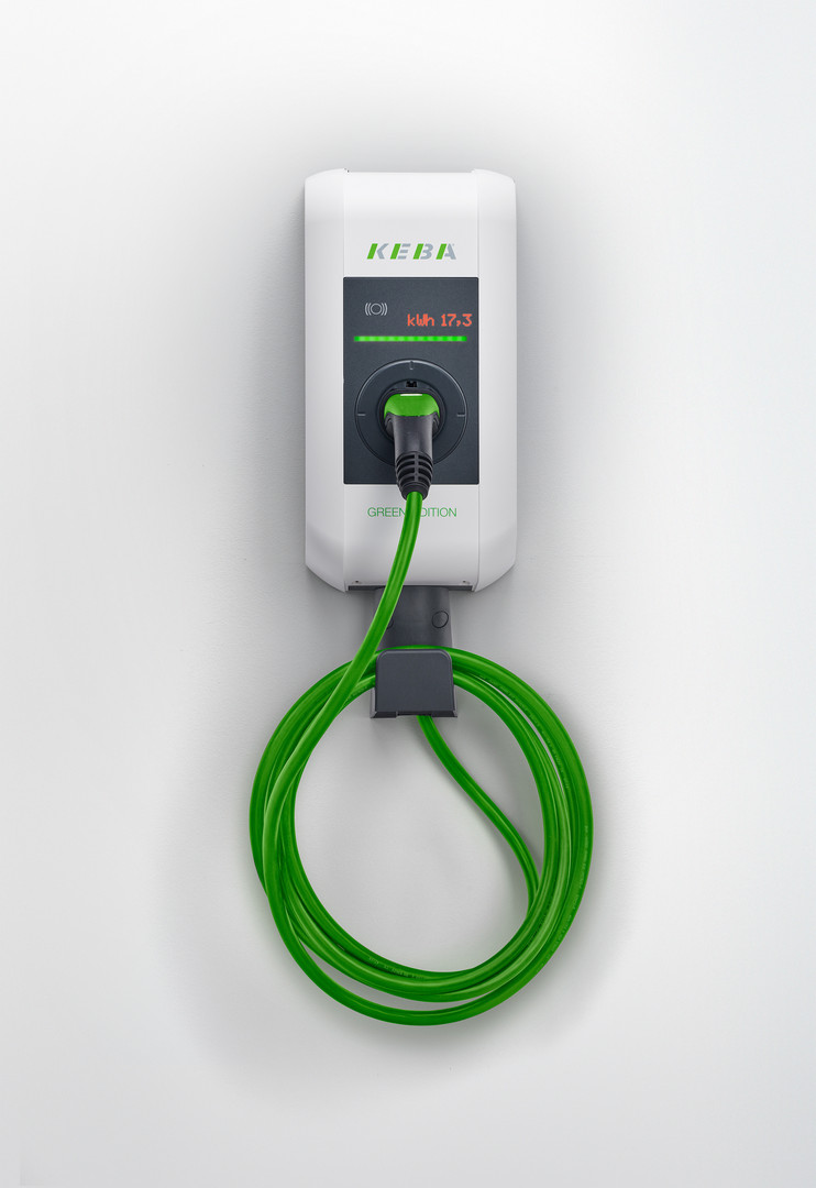 1St. Keba KCP30-EC2404E2-L0AGE 6m Cable 22kW-RFID-15118 Ready HW-ME-4G