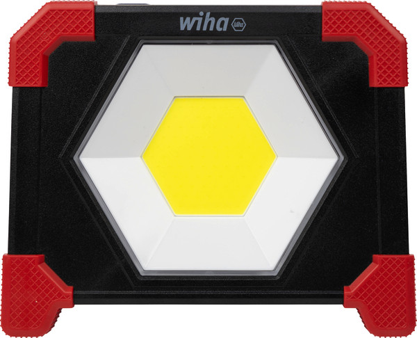 1St. Wiha SB 490-FL01 Flood Li Akku-Baustrahler 30W, 3.000 lm