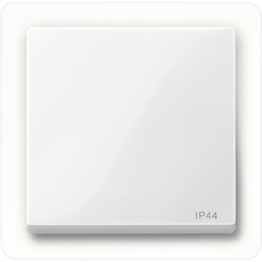 1St. Merten 432019 Wippe IP44, polarweiß glänzend, System M 1St. Merten 432019 Wippe IP44, polarweiß glänzend, System M