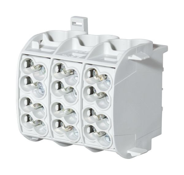 2St. F-Tronic HLAK3p25gr Hauptleitungsabzweigklemme, 25mm², HLAK3p25gr 7110194