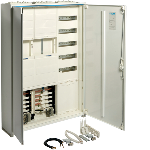 1St. Hager ZB331X25 KS universZ 2ZP 3P. H=1100mm 3-f. 1St. Hager ZB331X25 KS universZ 2ZP 3P. H=1100mm 3-f....