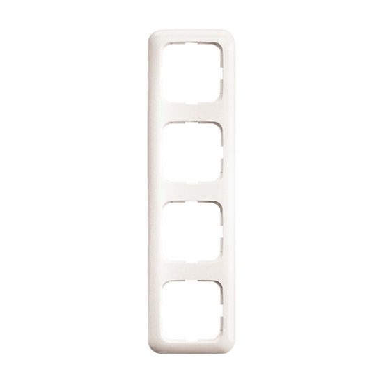 1St. Busch-Jaeger 2514-214 4-fach Rahmen Reflex SI alpinweiß