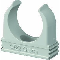 100St. OBO Bettermann 2955F M20 STGR 2149309 Quick-Schelle flammwidrig M20, PP, steingrau RAL 7030 2955FM20STGR