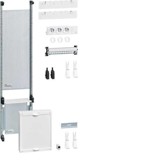 1St. Hager ZU37NW5APZ2 MM-feld univers Z H 1050mm 1-feld APZ unten