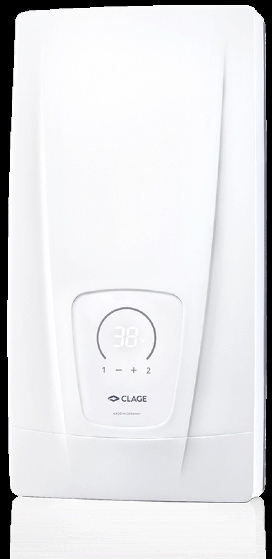 1St. Clage DCX Next L Durchlauferhitzer 18-27 kW