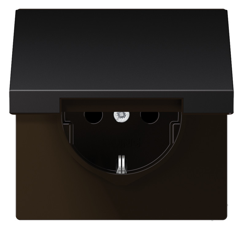 1St. Jung AL1520KLD Steckdose 16A  250V Klappdeckel AL 1520 KL D