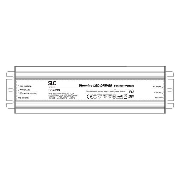 1St. The Light Group S32099 SLC PSU 24V 200W