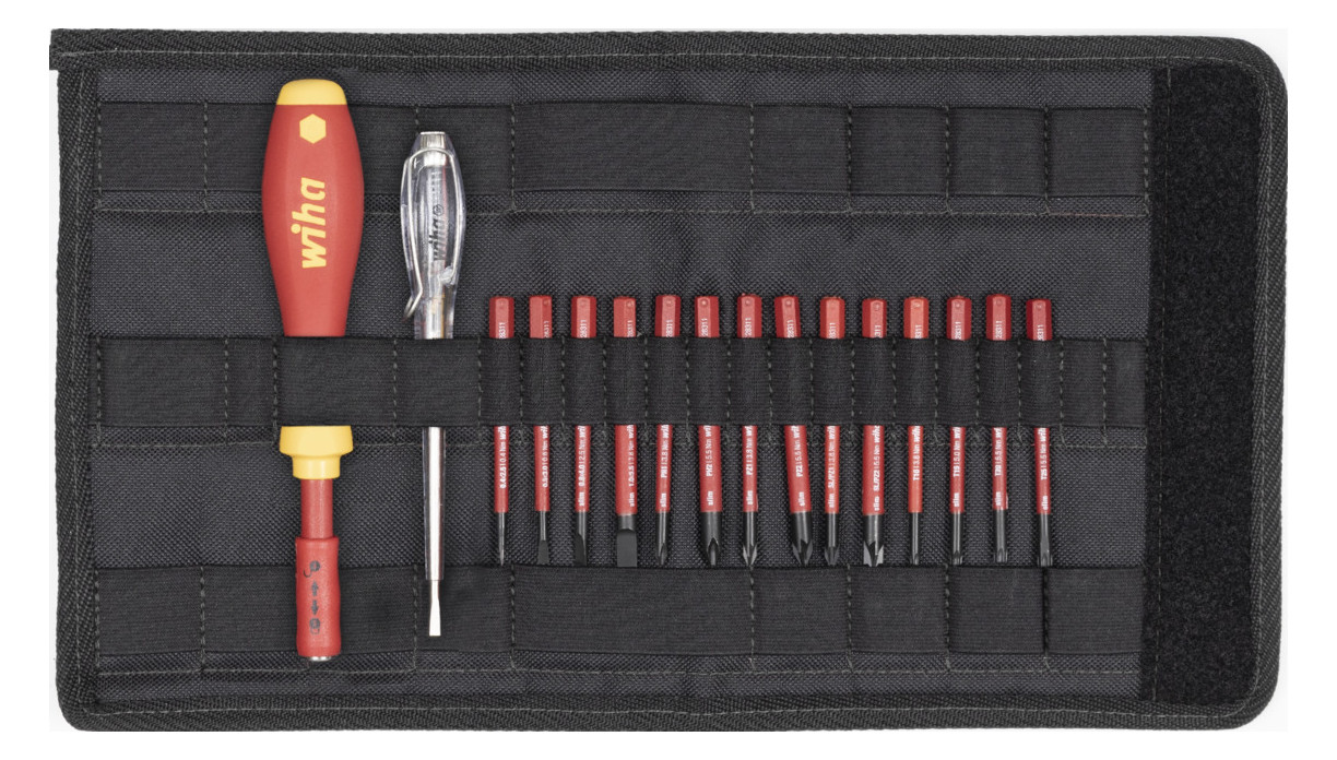 1St. Wiha slimVario Starter Set 2831T16 Schraubendreher u.Bit Set 36068