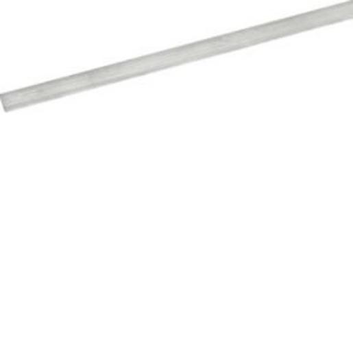 1St. Hager KW1NBB N-Sammelschiene 10x3mm, Länge 1m