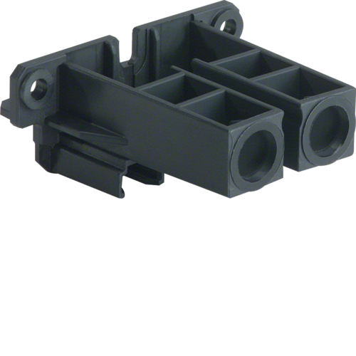 1St. Hager UZ04A1 Haubenturm doppelt universZ m. Schrauben