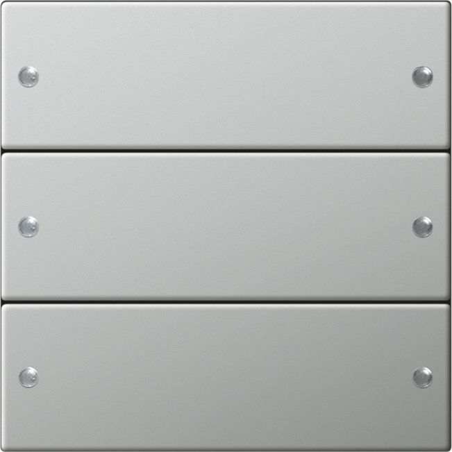 1St. Gira 2133601 Wippenset 3f System 55 Edelstahl