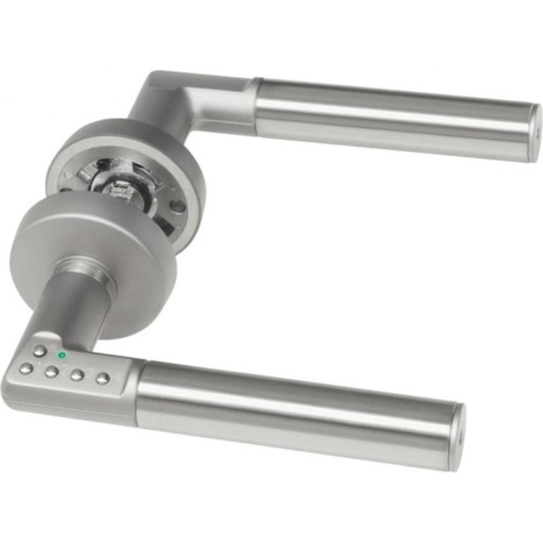 1St. Effeff 492-08 -11 -7 CODE HANDLE MATT AUSFUEHRUNG B VK 8MM