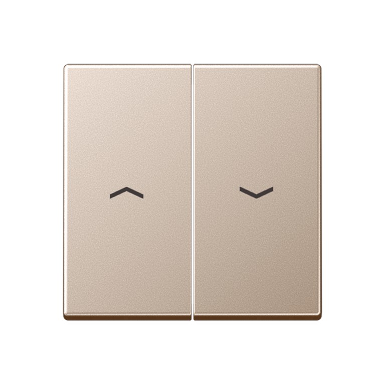 1St. Jung A595PCH Wippe Symbole für Jalousie-Wippschalter Jalousie-Taster und Taster BA 2fach A 595 P CH