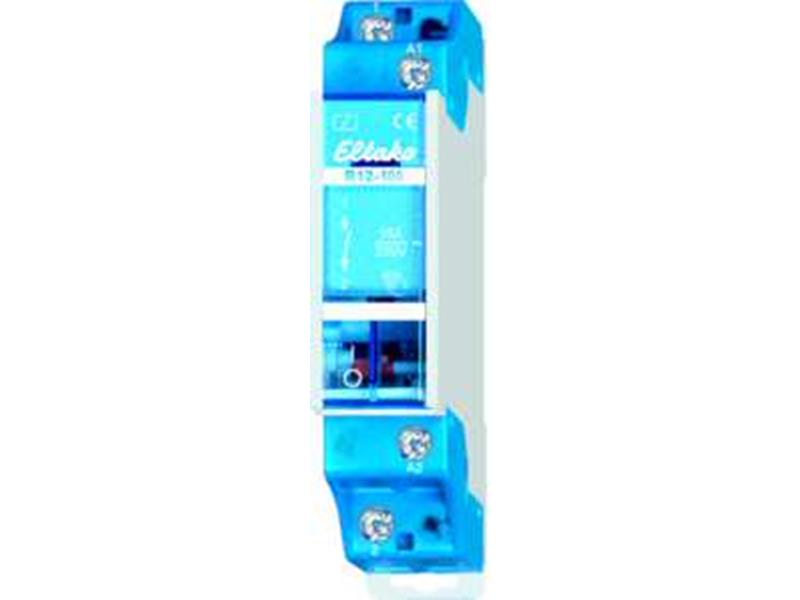 1St. Eltako R12-100-24V Schaltrelais 24V. 1 Schließer 16A/250V AC 22100020