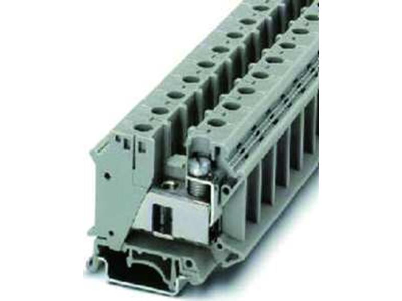 1St. Phoenix UTI 35 Installationsklemme Schraubanschluss Querschnitt: 0,75 mm² - 35 mm² AWG: 18 - 2 Breite: 15,2