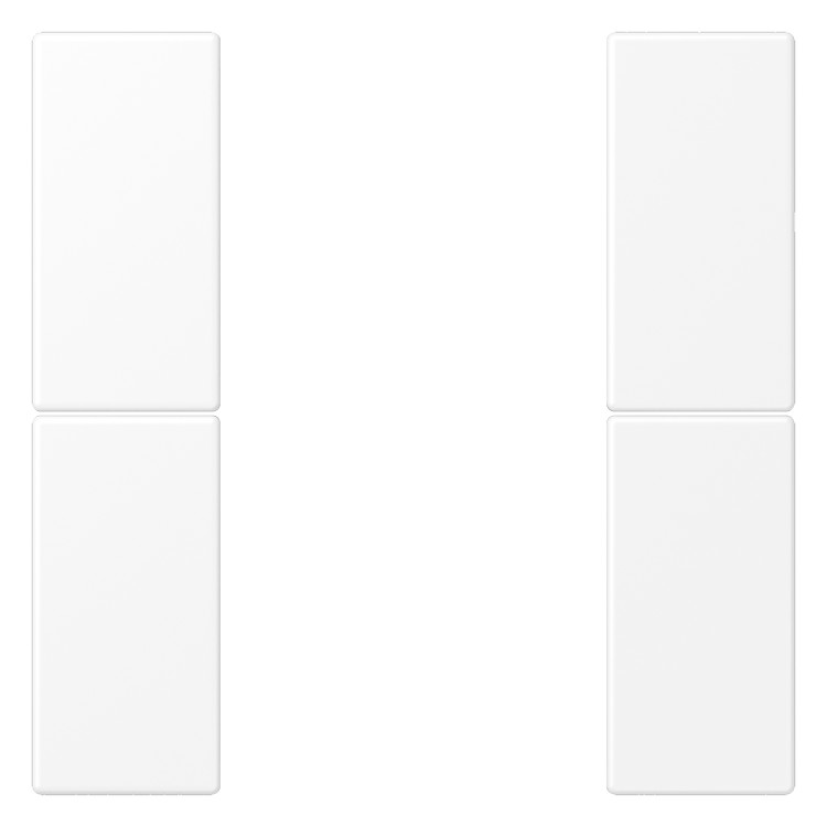 1St. Jung LS502TSAWWM Tastensatz komplett 2fach 1St. Jung LS502TSAWWM Tastensatz komplett 2fach...