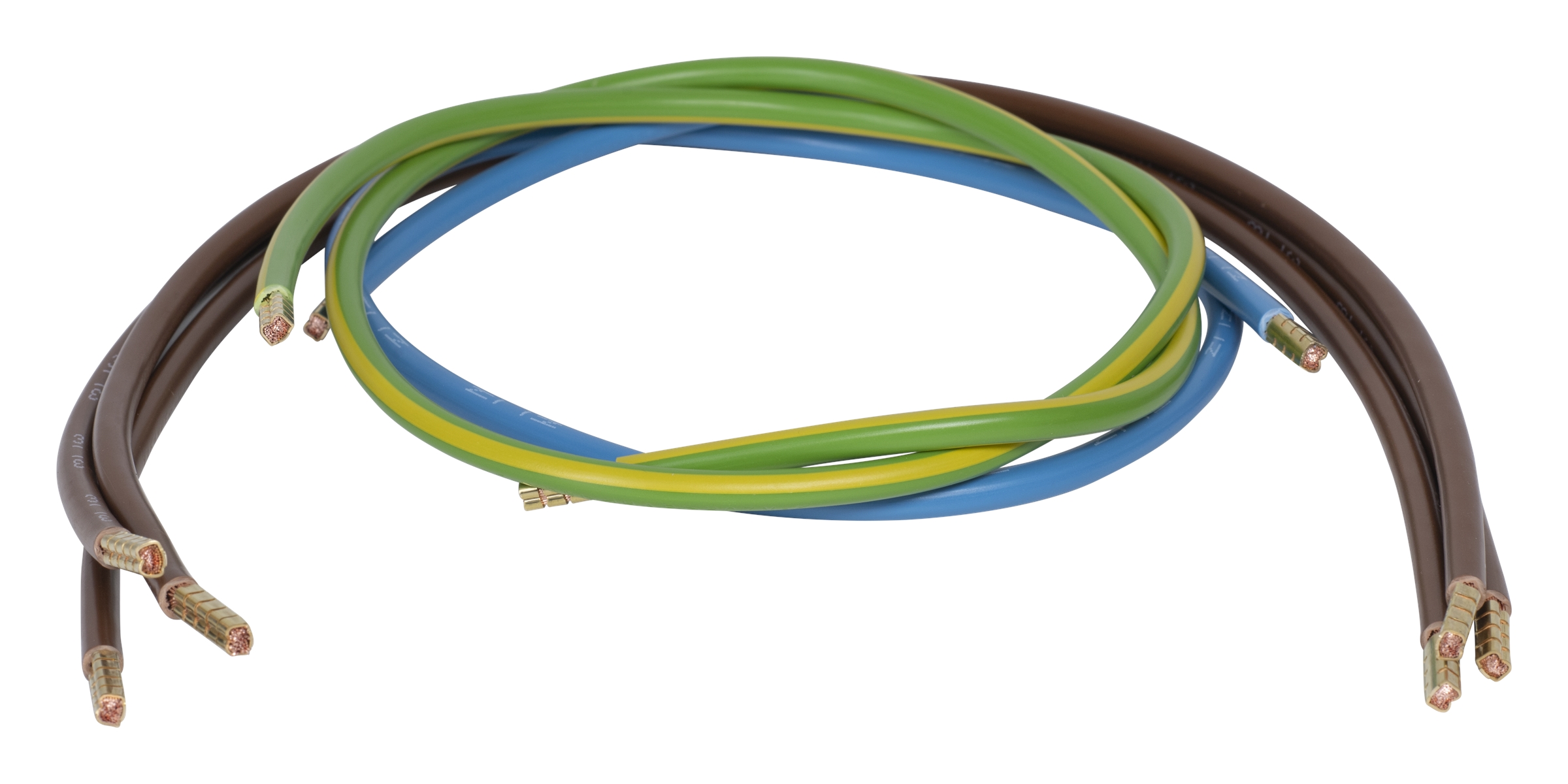 1St. F-Tronic AKB1 Abgangskabelbaum L1,L2,L3,N-PE, für 1 Zähler, AKB1 7110130