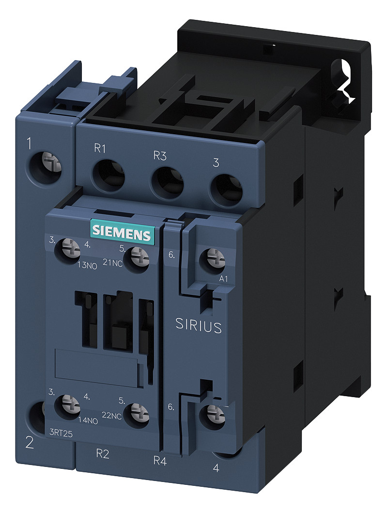 1St. Siemens 3RT2526-1AP00 Schütz 2S+2Ö, AC-3, 11kW AC230V 50Hz 4pol. 2S+2Ö