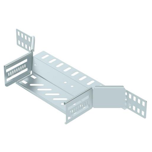 1St. OBO Bettermann RAA 620 FS Anbau-Abzweigstueck für Kabelrinne